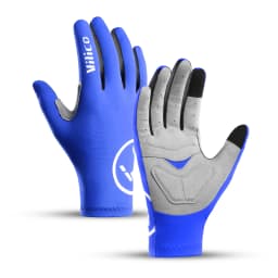 Touch Screen Long Full Fingers Half Fingers Gel Sports Cycling Gloves MTB Road Bike Riding Racing Women Men Bicycle Gloves