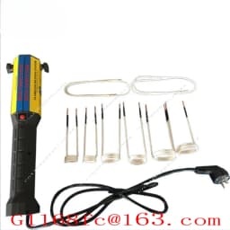 1000W Magnetic Induction Heater Kit Flameless Heating Technology With 8 Coils And Aluminum Alloy Box For Heating Nuts and Gears