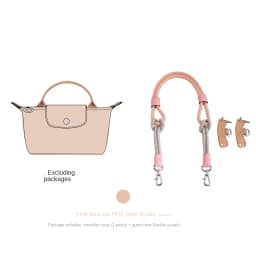 HAVREDELUXE Bag Strap For Longchamp Mini Bag Modified Strap Rope Free Punching 78cm Shoulder Strap havredeluxe