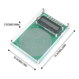 7.83Hz Schumann Waves Resonance Generator Ultralow Frequency Pulse Audio Resonator Type-C Interface 0.01Hz~100000Hz Adjustable