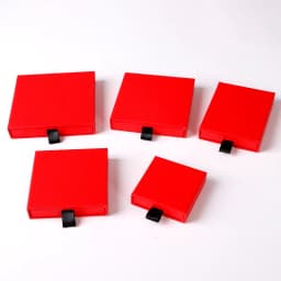 10Pcs 1.7Cm Thin Small Jewelry Packaging Box Multiple Colors Sizes Drawer Boxes For Ring Earrings Necklace Gift Storage Case