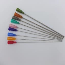 10PCS 4-inch 100mm Blunt Tip Luer Lock Needle Syringe Dispensing Needle 14G,16G,18G,...25G optional