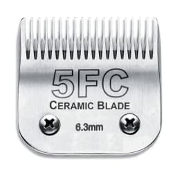 Professional Pet Dog Grooming Detachable ceramic blade Compatible with Andis/Oster A5/Wahl KM Series Animals Clippers
