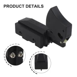 1pc Trigger Switch 23-66-2635 Circular Saw Trigger Switch Quick Replacement For Multiple Models Power Tool Accessories