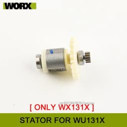 Orginal new Switch Driver motor reducer casing toothed wheel shell chuck parts for WORX WU131X Electric screwdriver