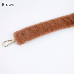 New 1 Pc Winter Plush Bag Straps Replacement Underarm Furry Bag Handles Shoulder Crossbody Hand-held Bags Straps Accessories