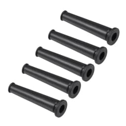 5Pcs Black Rubber Wire Protector Cable Sleeve Boot Cover For Angle Grinder Electric Drill Cable Wire Protection Boat Wire Protec