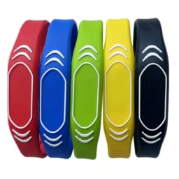 1Pcs 13.56MHz Adjustable RFID Waterproof Soft Wristband Silicone Bracelets NFC Smart S50 1K IC Key Keyfob Card