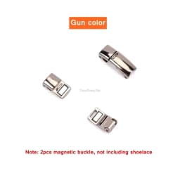 New Magnetic Lock No Tie Shoe Laces Elastic ShoelacesFor Sneake Without Ties Shoelace on Magnets Kids Adult Boots Sneakers Laces