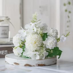 Nordic Artificial Flower Hydrangea Holding Wedding Bouquet Silk Flower for Home Party Table Decoration Fall Decorations Fake Flo