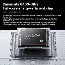 Redmi Turbo 4 5G Chinese Version Dimensity 8500-Ultra 50MP Xiaomi HyperOS 6550mAh 1.5K High-Brightness Eye-Care Display