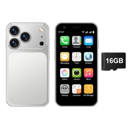 SERVO 18SE Mini Android Pocket Smartphone 3G WCDMA Cellular Face Unlock Cellphone 3.0' Display 16GB WiFi 2MP Camera Mobile Phone
