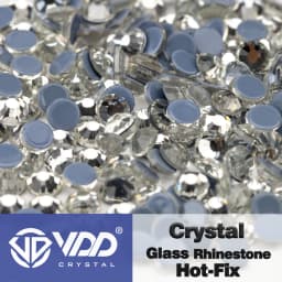 VDD AAAAA High Quality Glass Rhinestones Crystal AB Flatback Glitter Strass Stones For Nail Art DIY Crafts Clothes Decorations