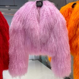 YOLOAgain 2025 Autumn Winter Warm Turn-Down Collar Real Mongolia Sheep Fur Jacket Coat Women Short Black Sheep Fur Jacket Female