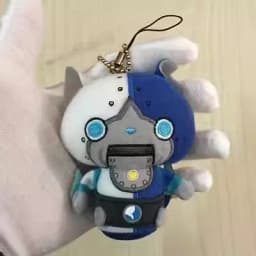 New Kawaii Cute Anime Yo-Kai Watch Mini Plush Keychain Small Pandent Kids Stuffed Toys For Children Gifts 11CM