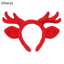 Cute 2026 Mouse Plush Headband Cartoon Face Wash Headwear Cosplay DIY Decoration Christmas Party Cloth Hair Band Adult/Children