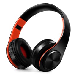 AYVVPII Lossless Player Bluetooth Headphones with Microphone Wireless Stereo Headset Music for Iphone Samsung Xiaomi mp3 Sports