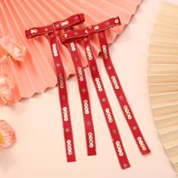 2pcs Long Tassel Ribbon Hairpin Cute Candy Bow Clip for Women Girls Party Gifts Headwear Side Clips Hair Accessories Wholesale