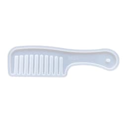 Silicone Mold Comb Casting Mold Jewelry Resin Mould Handcraft Epoxy Accessories Fashion Craft Supplies Clear Base