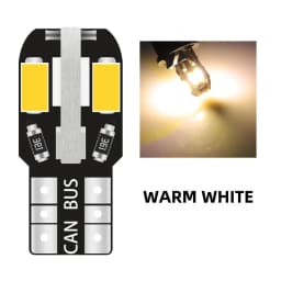 10pcs W5W Led T10 Canbus Led Bulbs 8Pcs 5730 SMD 168 194 LED Interior Map Dome Lights Auto Clearance Light Parking Signal Lamp