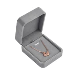 Wine Red Jewelry Packaging Necklace Packaging Organizer Ring Box Bulk Gift Box Earring Holder Gift Box Necklace Organizer 2025