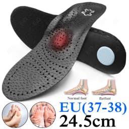 EiD Orthopedic Insoles Orthotics Flat Foot Health Sole Pad For Shoes Insert Arch Support Pad For Plantar fasciitis O/X Leg pads