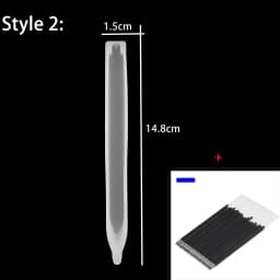 Ballpoint Pen Holder Silicone Molds Pen Epoxy Resin Mold for DIY Epoxy Resin Crafts Casting Mold Jewelry Making Tools