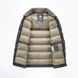 Top Grade Graphene Warmth Technology Men's New Winter Parka Jacket Windbreaker Diamond Quilted Bubble Puffer Coats
