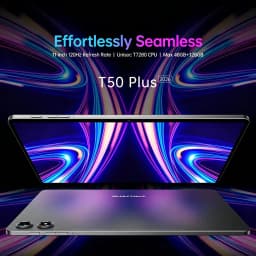 Teclast T50 Plus Tablet PC 11-inch 2K 120Hz Android 16 8GB(+40GB Virtual) 128GB 8000mAh Unisoc T7280 4G LTE Dual SIM GPS