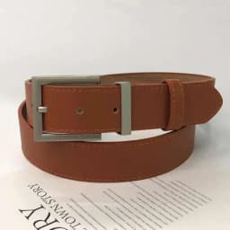 IEFB Brown Square Buckle Wide Belt Female Wild Decoration With Skirt Jeans Suit Students Accessories Fashion Belts Male Simple