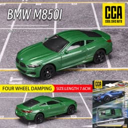 CCA MSZ 1:64 Volkswagen Audi Exquisite hanging model classic car static car model alloy die-casting car model collection toy