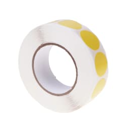 1000Pcs/Roll 0.75In Round Color-Code Dot Labels Adhesive Shooting Sticker for Archery Bow Hunting Practice Training Targets