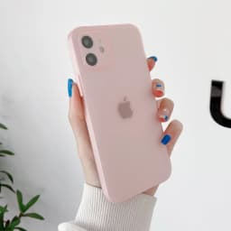 Ultra Thin 0.2MM Matte Liquid Silicone Case For iPhone 11 12 13 Mini 14 15 16 Pro Max Plus Soft TPU Phone Cover Anti-Fingerprint