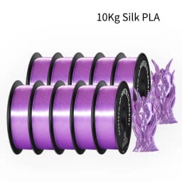 GEEETECH 10Kg 3d Silk PLA Filament 1.75mm Spool Wire For 3D Printer Material, Safety, Vacuum Packaging