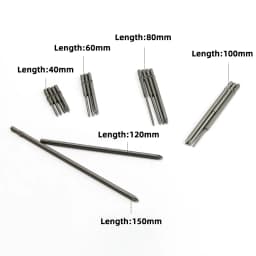 60-150mm 801 Phillips Electric Screwdriver Bit 1Pcs S2 Alloy Steel 5mm Round Shank Strong Magnetic Cross Screwdriver Bits