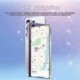 K-Touch Smartphone For C26 Ultra 5G Cell Phone 7800mAh Battery Mobile Phones Full Display 48MP Camera 7.3 Inch HD Android 22GB RAM 2TB ROM Octa Core Face ID Dual SIM 4G Unlocked Android 15 Cell Phone with FM Radio GPS