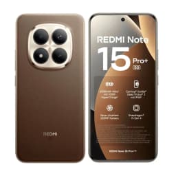 Xiaomi Redmi Note 15 Pro Plus 5G Global Version Smartphone 6500mAh 100W Hypercharge NFC Snapdragon 7s Gen 4 CPU 6.83" AMOLED