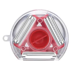 1/3PCS 3in1 Magic Trio Peeler Set Slicer Shredder Peeler Julienne Cutter Multi Peel Blade Zesters Grater Kitchen Tool Accessorie