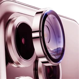3D Metal Lens Protector Glass For iPhone Duo 18 Pro 18 Pro Max 17 Alloy Back Camera Ring Cover For iPhone 17 Pro 16 Pro Max Lens