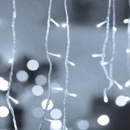 2025 Christmas Decorative Lighting 3M Curtain LED Icicle String Lights with EU/US Plug for Outdoor Garden Wedding Street
