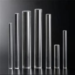 Transparent Acrylic Stick Solid Plexiglass Rolling Pins Industry PMMA Rolling Roller Bar DIY Tools Rod Jewelry Holder Stand