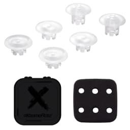 eXtremeRate Replacement Thumbsticks for ps5 Edge Controller, Analog Stick Joystick Buttons - Emerald Green