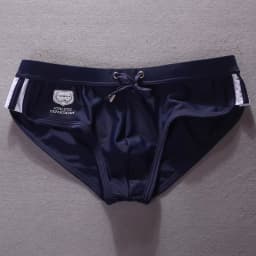 Real shot of various styles Men's classic quality solid color seaside beach swimming trunks 30806