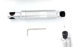 T38 T30 T39 Rotary Handpiece Hammer Quick Change Handle Flex Shaft 2.35mm 3mm Shank Jewelry Tools