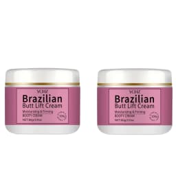 Butt-Lifting Cream, Containing Vitamin E - Instant Butt-Lifting and Firming Massage Gel, Suitable for All Skin Types, Moisturizing and Plumping Cream, Specifically Designed for Butt Shaping and Care