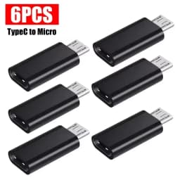 Micro USB Female To Type C Male Android Adapter Connector Phone Converter USB Type C To Micro USB Converter for Samsung Xiaomi