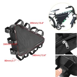 27 size Mountain Bike Triangle Tube Frame Bag Case Battery MTB Storage Protect