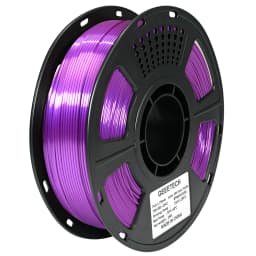 GEEETECH 3D Silk PLA Filament 1kg 1.75mm Spool Wire for 3D Printer Material, Safety, Vacuum Packaging Suitable For Bambu Lab