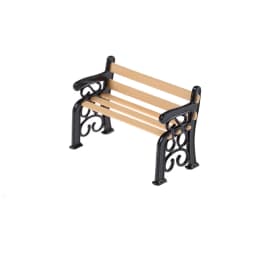 1:12 Dollhouse Mini Park Table Chair Miniature Bench Stool Rocking Chair Dolls House Furniture Accessories Kids Pretend Play Toy