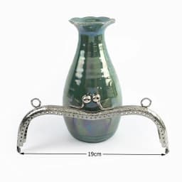 1/2/5Pcs 19cm Metal Embossed Bags Handle Purse Frame Kiss Clasp Handbag Wallet Clourse Clip DIY Sewing Brackets Bag Accessories
